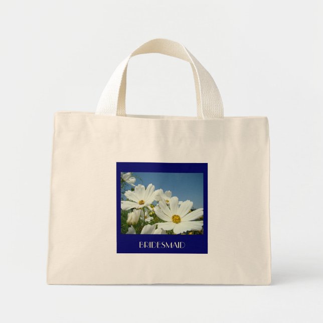 Bolsa Tote Mini Saco de mão para Festa de Casamento presente Marga (Frente)