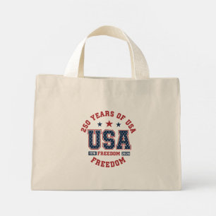 Bolsa Tote Mini Saco de mão - Saco de mão da Independência America