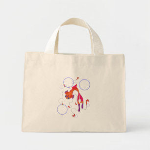 Bolsa Tote Mini Saco de peixe