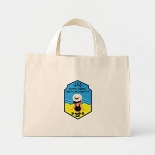 Bolsa Tote Mini Saco de Praia de Verão Essencial Tote