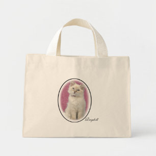 Bolsa Tote Mini Saco de Ragdoll