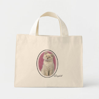 Bolsa Tote Mini Saco de Ragdoll