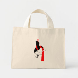 Bolsa Tote Mini Saco de Sedas Aéreas