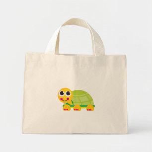 Bolsa Tote Mini Saco de Tartaruga -