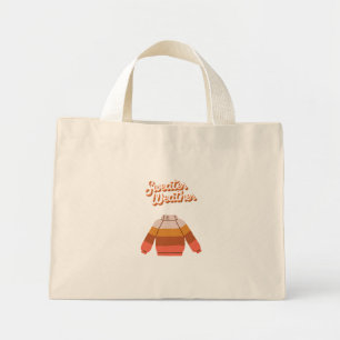 Bolsa Tote Mini saco de toalhas de queda