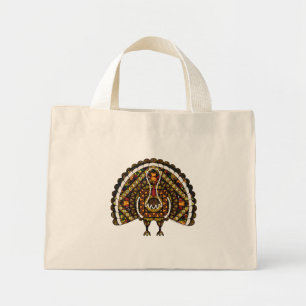 Bolsa Tote Mini Saco de Toque da Turquia