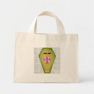 Bolsa Tote Mini Saco de Tote Cobra Egípcia Letal