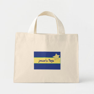 Bolsa Tote Mini Saco de Tote da Criança