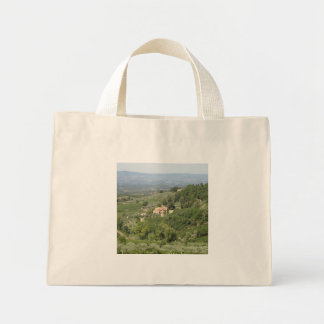 Bolsa Tote Mini Saco de Tote da Toscânia