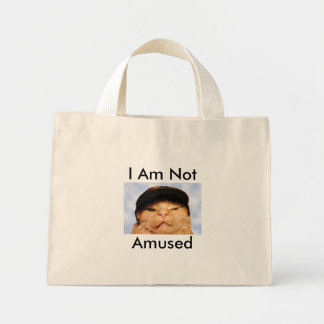 Bolsa Tote Mini Saco de Tote de Gato Grosso