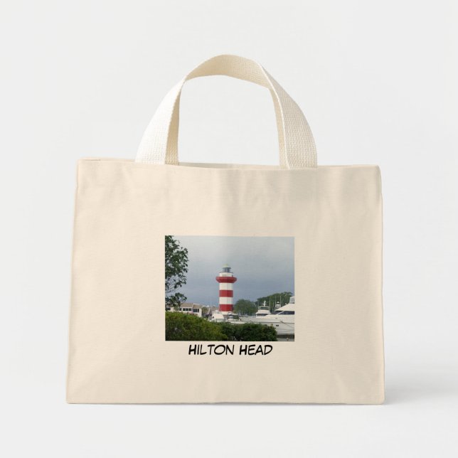 Bolsa Tote Mini Saco de Tote de Hilton (Frente)