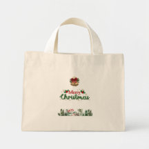 Saco de Tote de Natal