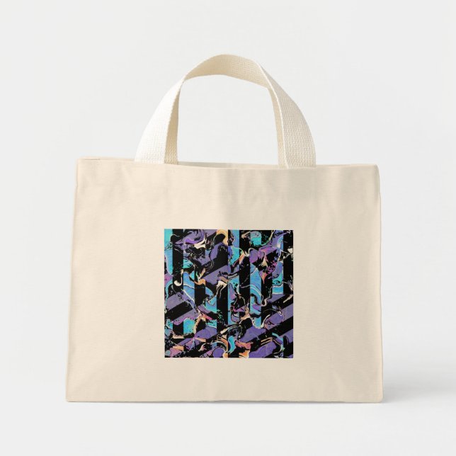 Bolsa Tote Mini Saco de tote de yesore (Frente)