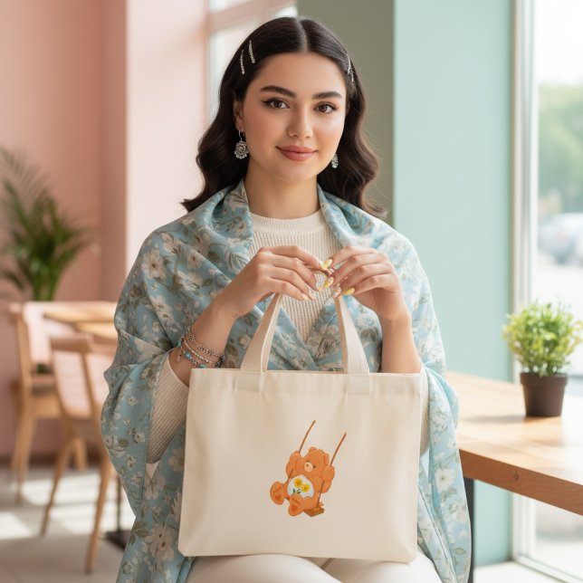 Bolsa Tote Mini Saco de Transporte de Urso🖤lindo (Criador carregado)