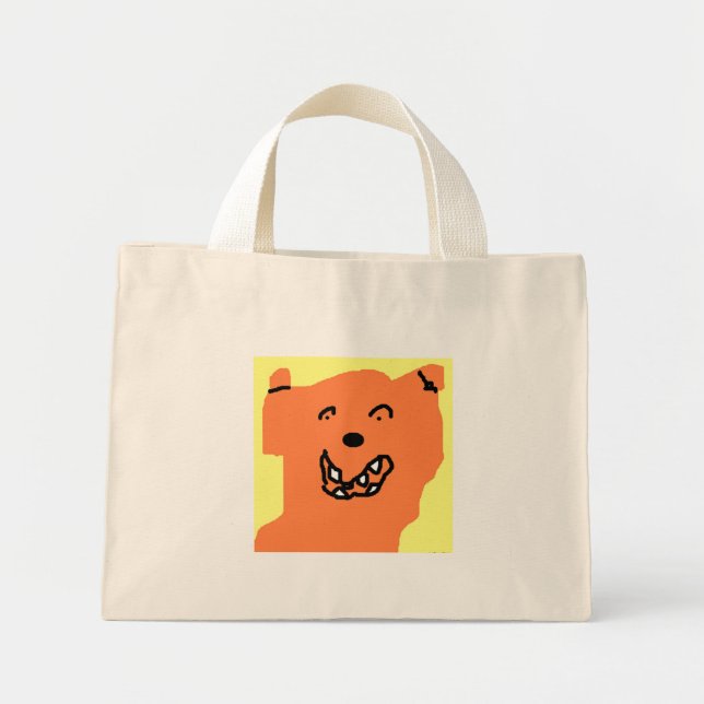 Bolsa Tote Mini Saco do Urso 1 (Frente)