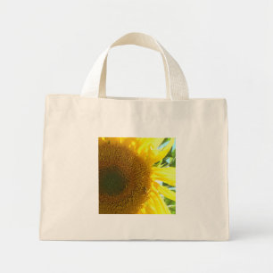 Bolsa Tote Mini Saco - Girassol