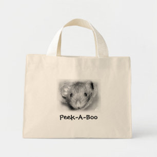 Bolsa Tote Mini Saco Peek-A-Boo