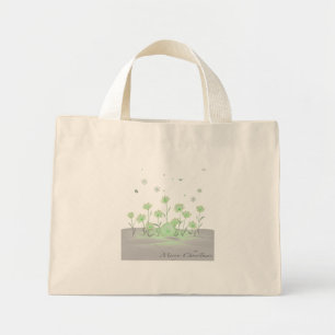 Bolsa Tote Mini Saco Pequeno Nature Harmony – JoyCrys Studio