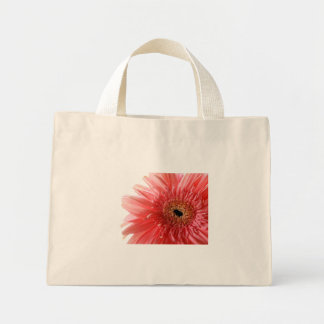 Bolsa Tote Mini Saco Rosa Gerber Daisy Tote