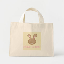 Bolsa Tote Mini Saco Tote Bun Bun o Coelho