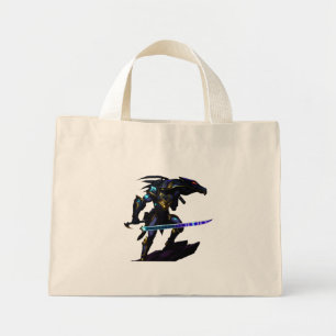 Bolsa Tote Mini Saco tote Guerreiro