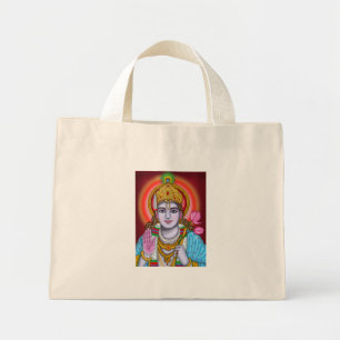 Bolsa Tote Mini Saco Tote Shree Krishna