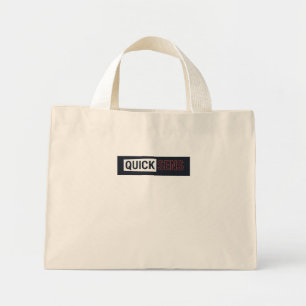 Bolsa Tote Mini Saco Tote Surf Vibes – Saco de Lona Estilo Praia –