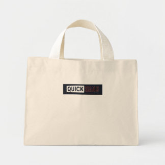 Bolsa Tote Mini Saco Tote Surf Vibes – Saco de Lona Estilo Praia –
