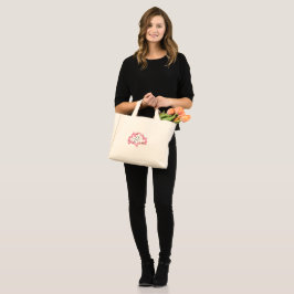 Bolsa Tote Mini Sacola Aloha Orchid Lei