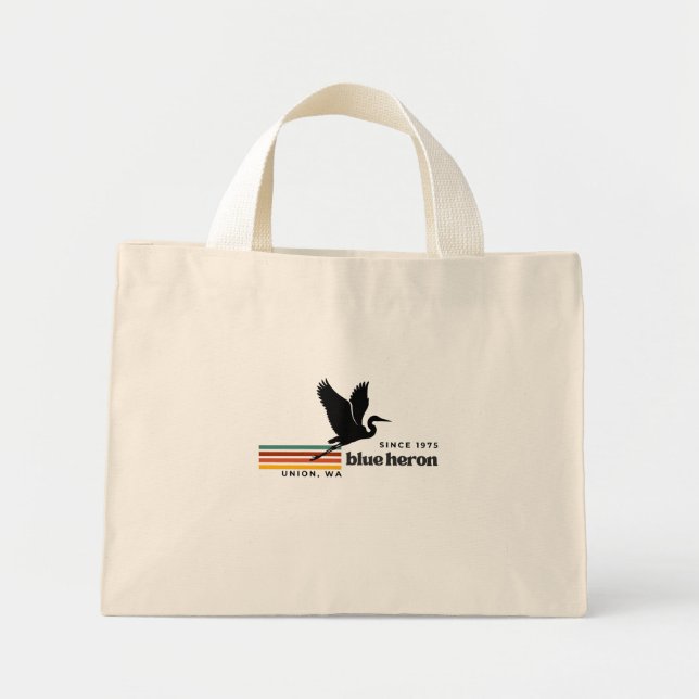 Bolsa Tote Mini Sacola de Compras (Frente)