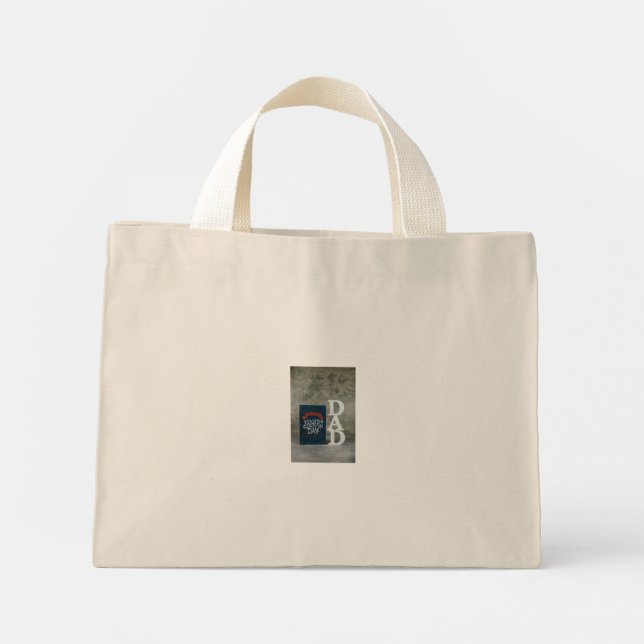 Bolsa Tote Mini Sacola de Compras (Verso)