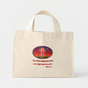 Bolsa Tote Mini Salmo 119 presentes