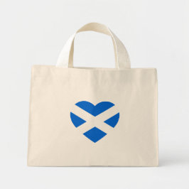Bolsa Tote Mini Scottish Heartflag ttcn