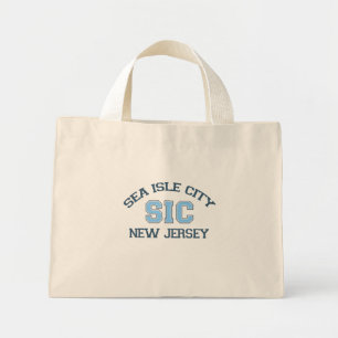 Bolsa Tote Mini Sea Isle City.