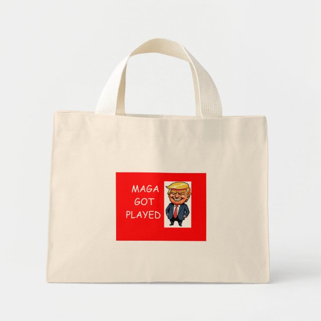 BOLSA TOTE MINI SEM REIS (Frente)
