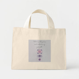Bolsa Tote Mini Serenity Mandala Tote Bag