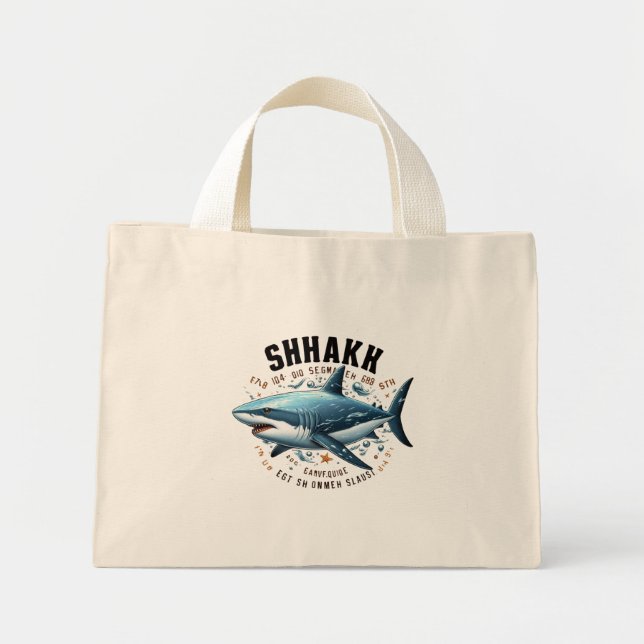 Bolsa Tote Mini Shhakh Surge (Frente)