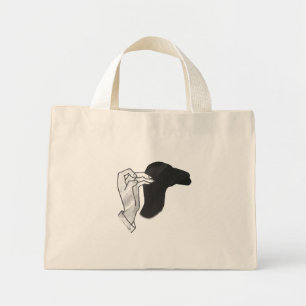 Bolsa Tote Mini Silhouette Camel manual