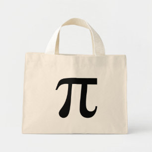 Bolsa Tote Mini Símbolo Giant "Pi"