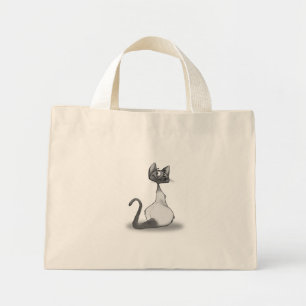 Bolsa Tote Mini Simon Sketch Bag