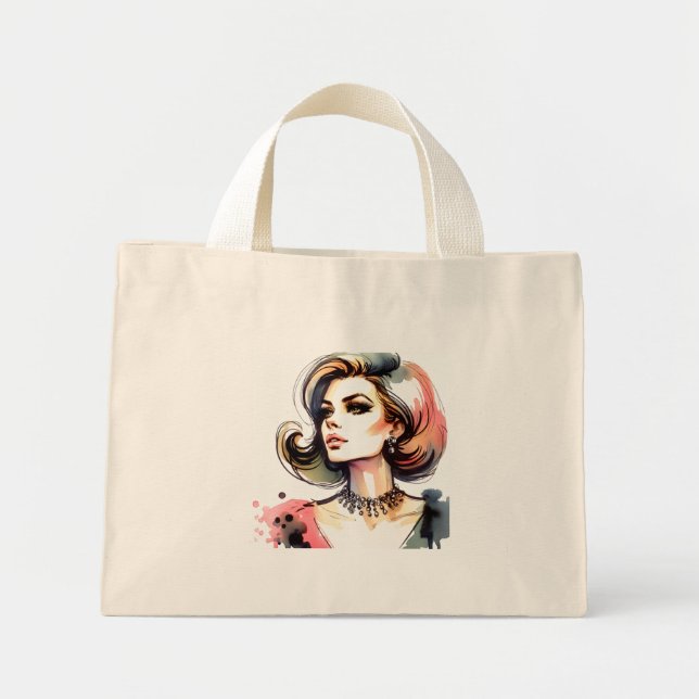 Bolsa Tote Mini Siren de 60 (Frente)