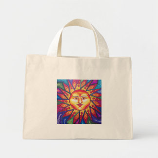 Bolsa Tote Mini Sol assombrado