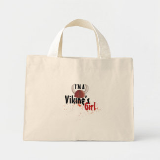 Bolsa Tote Mini Sou uma Viking's Girl