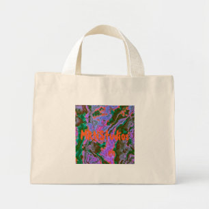 Bolsa Tote Mini Sour Marble Tot Bag