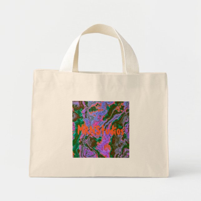 Bolsa Tote Mini Sour Marble Tot Bag (Frente)