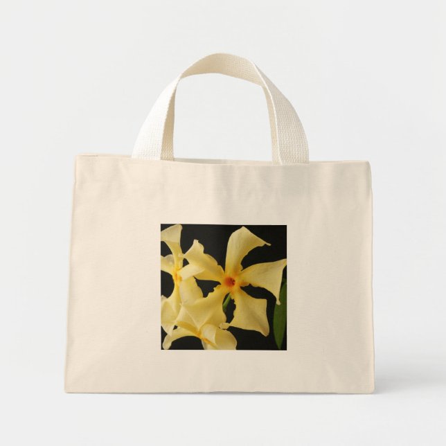 Bolsa Tote Mini Star Jasmine Flower tta (Frente)