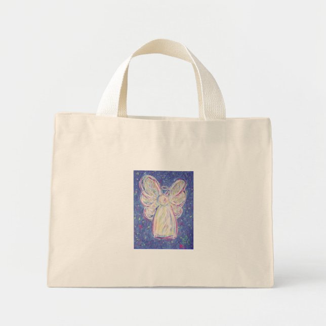 Bolsa Tote Mini Starry Night Angel (Frente)