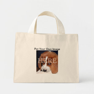 Bolsa Tote Mini Sua Imagem Aqui