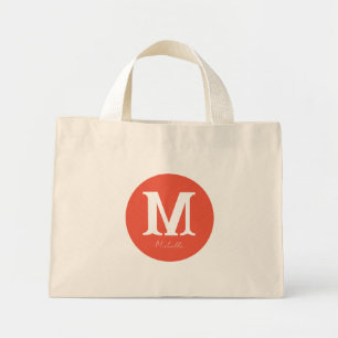 Bolsa Tote Mini Sunset Minimal Monogram