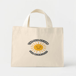 Bolsa Tote Mini Sunshine Tote Bag